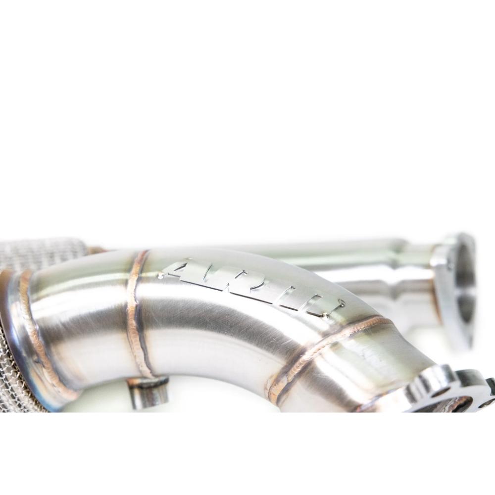 Audi 4.0T Catless Downpipe - C7 S6/S7/RS7 & D4 A8/S8 - ARM Motorsports