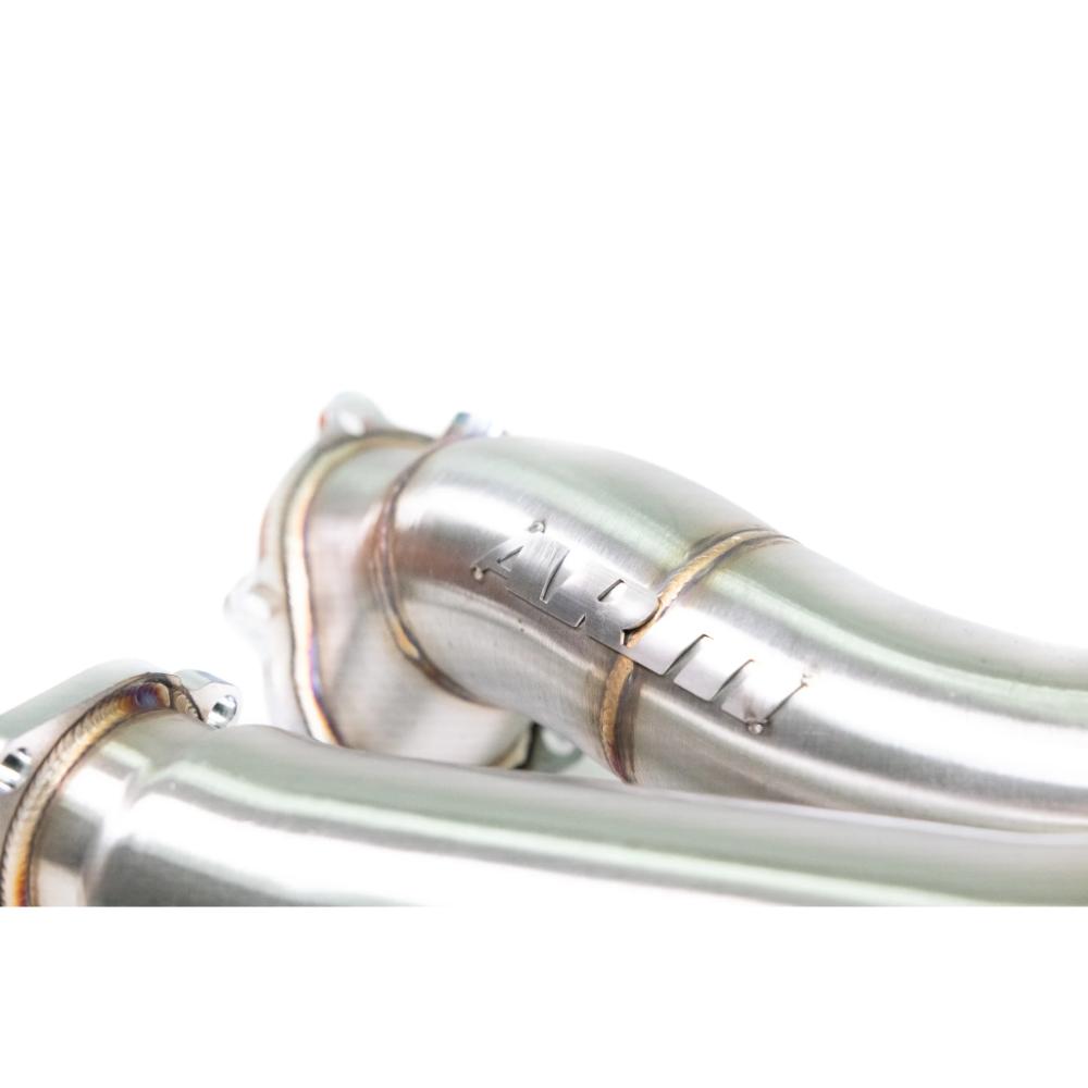 Audi 4.0T Catless Downpipe - C7 S6/S7/RS7 & D4 A8/S8 - ARM Motorsports