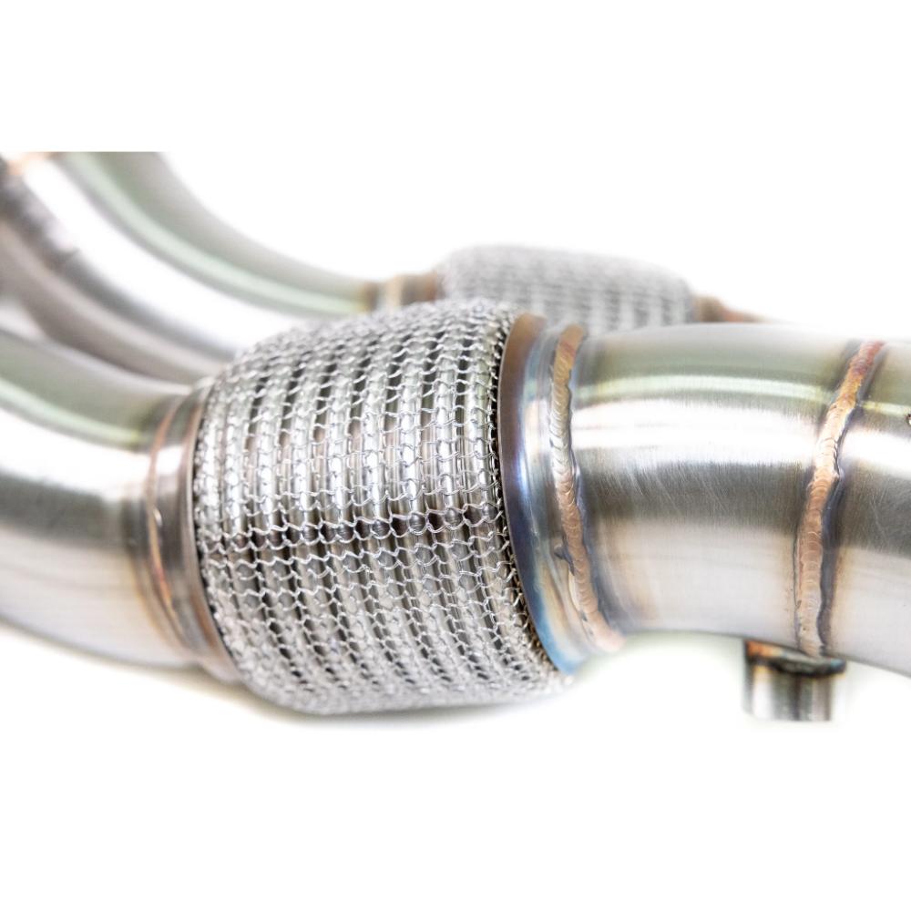Audi 4.0T Catless Downpipe - C7 S6/S7/RS7 & D4 A8/S8 - ARM Motorsports