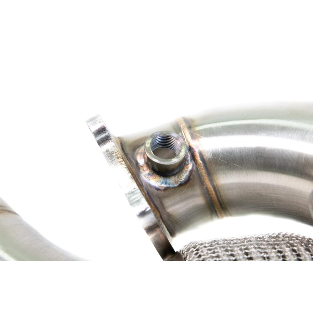 Audi 4.0T Catless Downpipe - C7 S6/S7/RS7 & D4 A8/S8 - ARM Motorsports