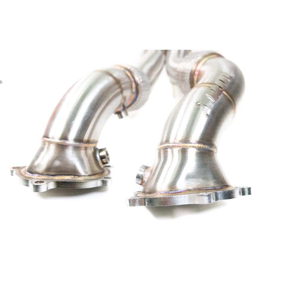 Audi 4.0T Catless Downpipe - C7 S6/S7/RS7 & D4 A8/S8 - ARM Motorsports