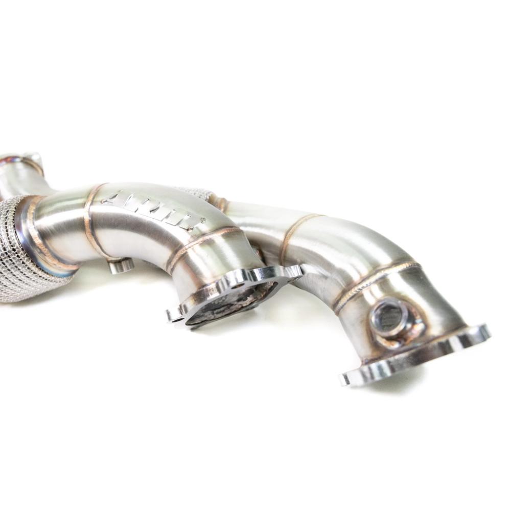 Audi 4.0T Catless Downpipe - C7 S6/S7/RS7 & D4 A8/S8 - ARM Motorsports