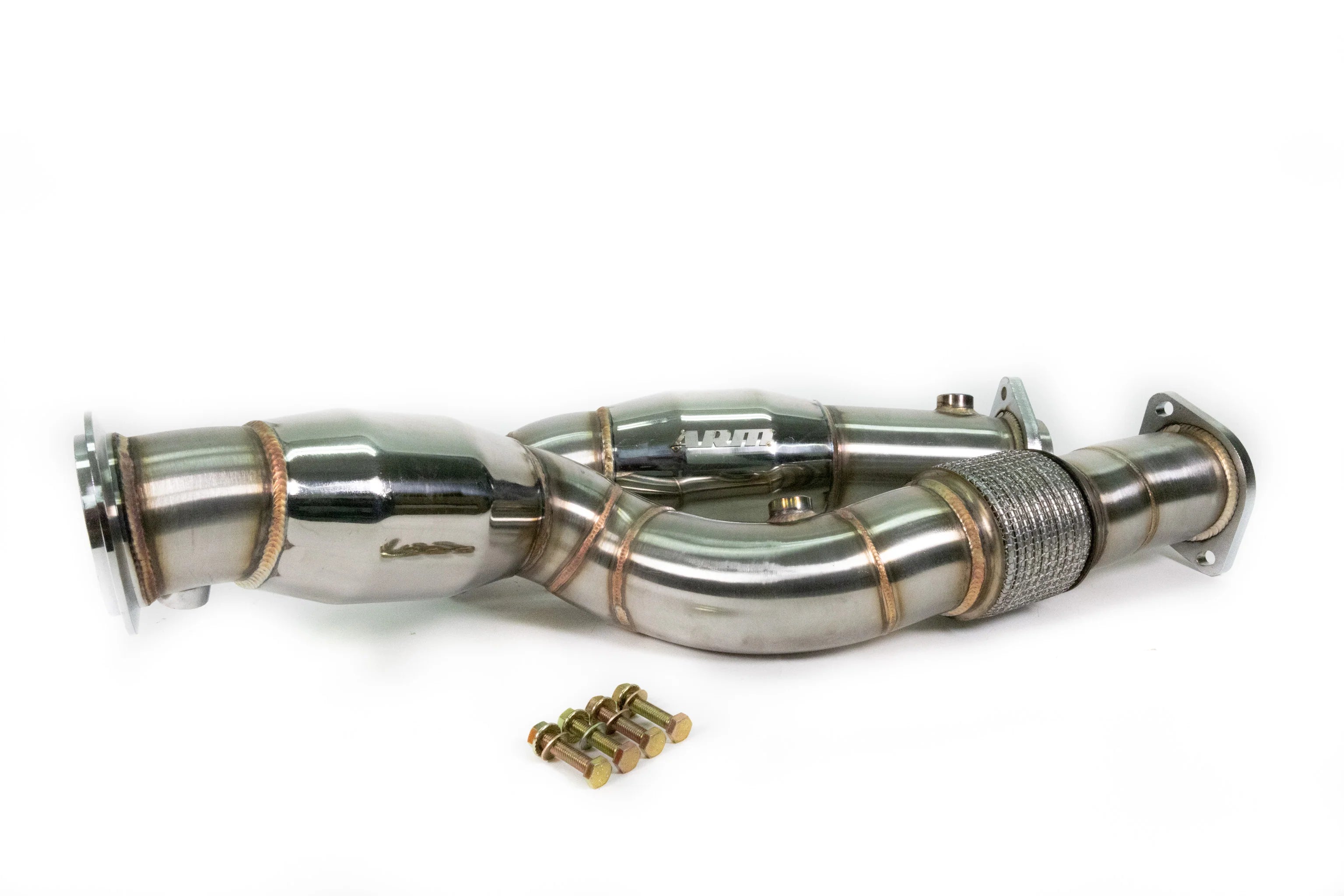 S58 Downpipe For BMW G80 M3 G82/G83 M4 - ARM Motorsports
