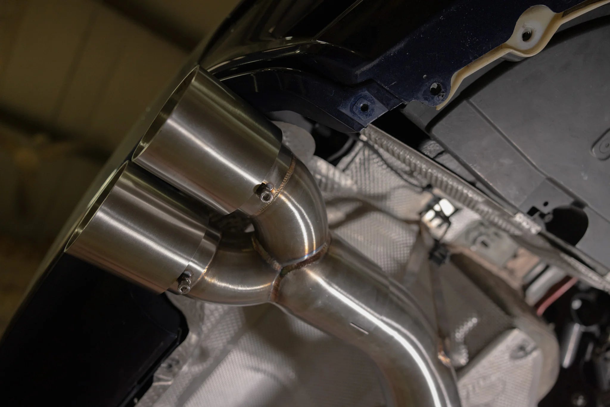 S55 Track Exhaust For BMW M3/ M4 - ARM Motorsports