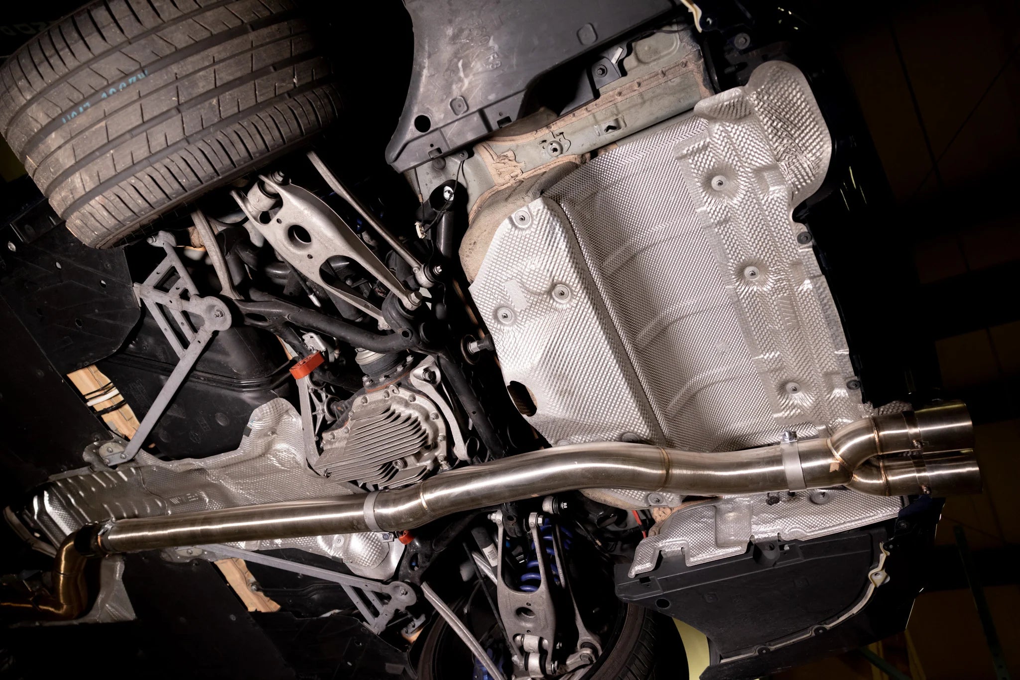 S55 Track Exhaust For BMW M3/ M4 - ARM Motorsports