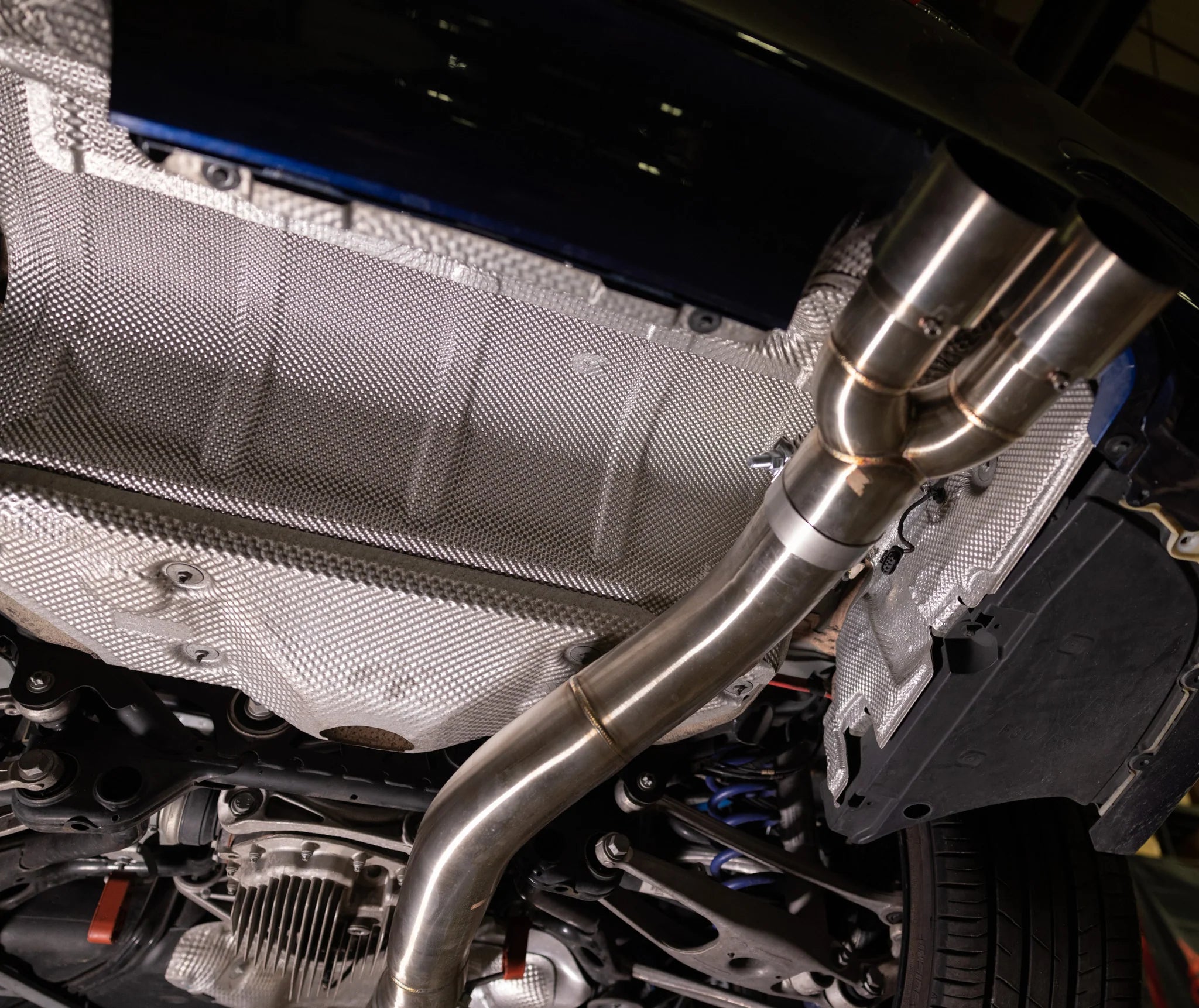 S55 Track Exhaust For BMW M3/ M4 - ARM Motorsports