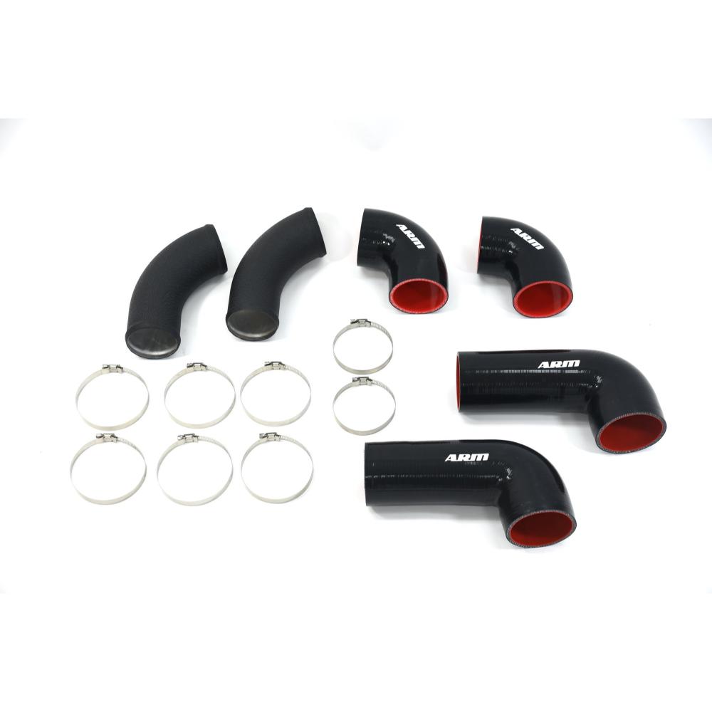 N63 Intake Pipe Hoses For BMW 750i/ 650i/ 550i/ Alpina B6/B7 - ARM Motorsports