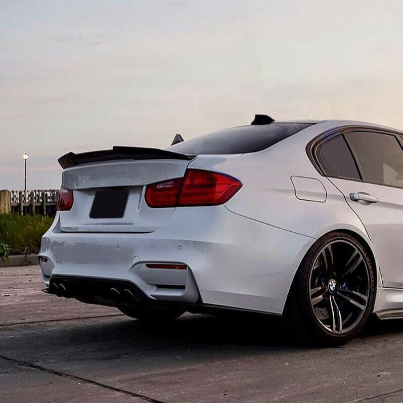 Forged Carbon BMW F82 M4 PSM Trunk Spoiler
