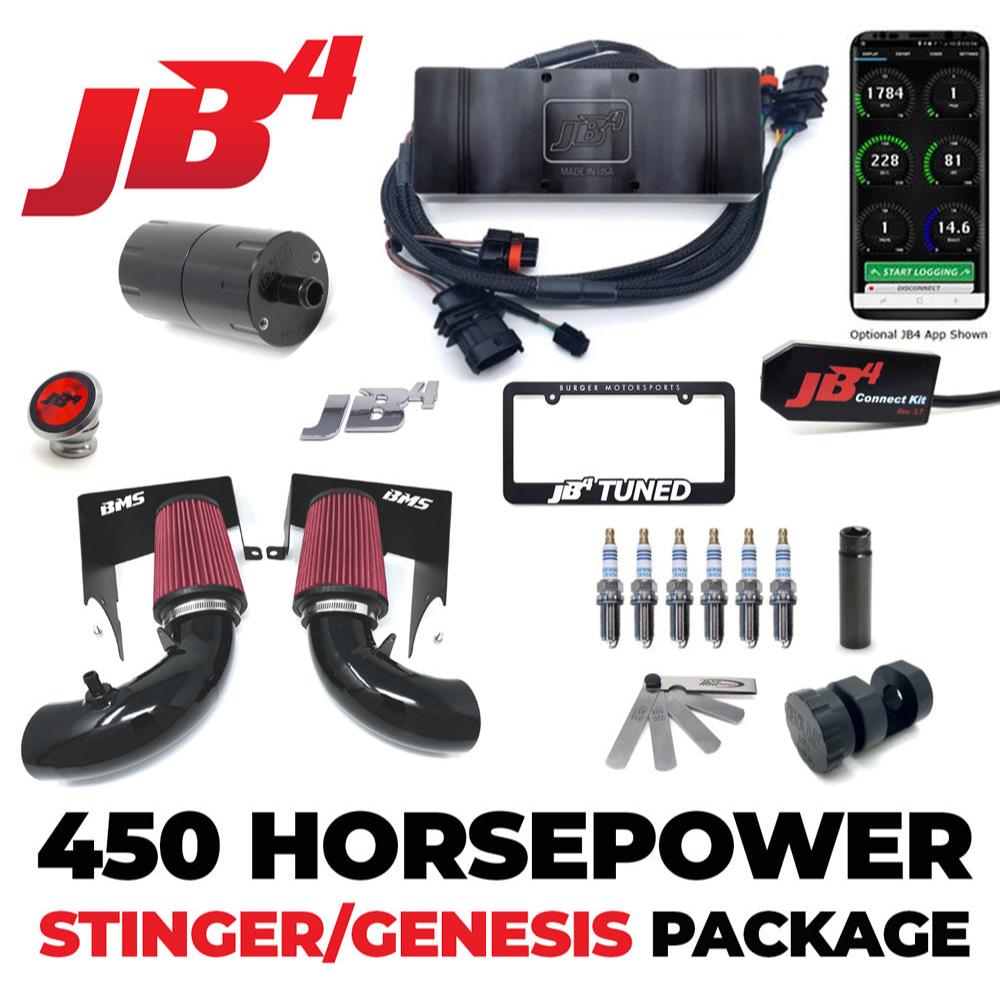 450 Wheel Horsepower 3.3L KIA Stinger & Genesis G70 Performance Package