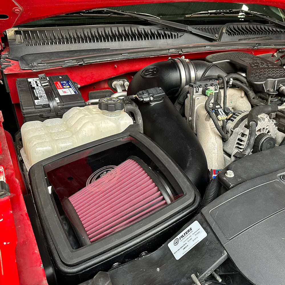 S&B 2006-2007 Chevy/ GMC Duramax LLY-LBZ 6.6L Cold Air Intake