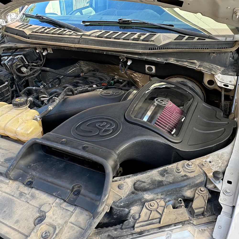 S&B 2018-2025 Ford F150 5.0L Gas Cold Air Intake