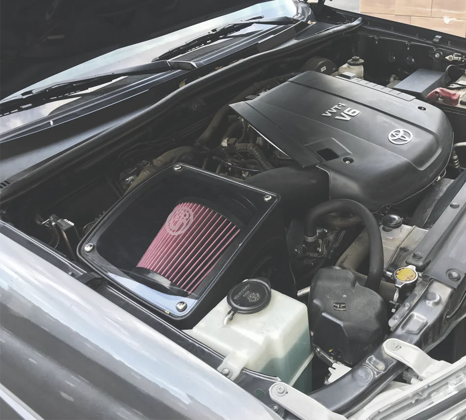 S&B Toyota Tacoma 3.5L & 4.0L Cold Air Intake