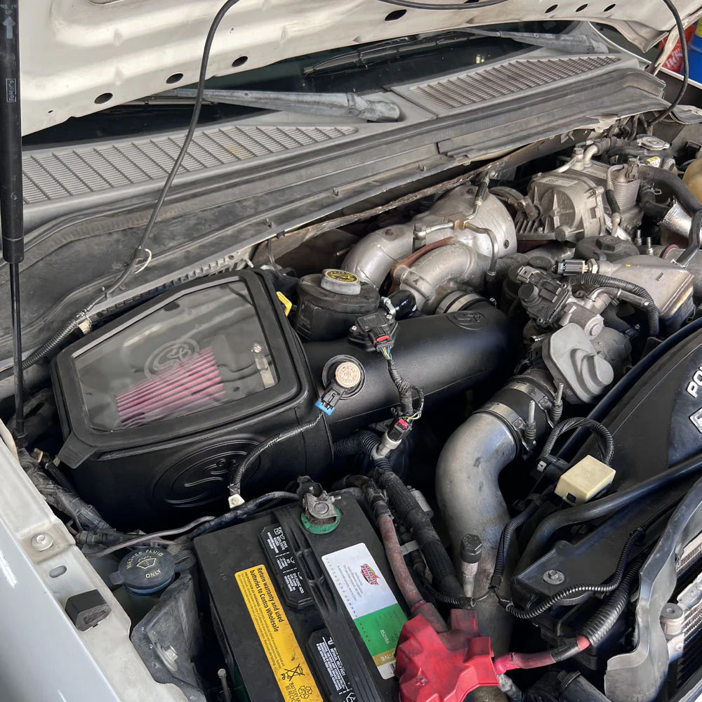 S&B 2008-2010 Ford F250 & F350 Powerstroke 6.4L Cold Air Intake
