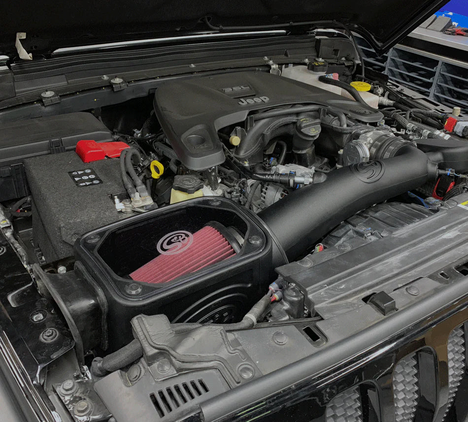 S&B 2018-2024 Jeep Wrangler/ Gladiator 3.6L Cold Air Intake