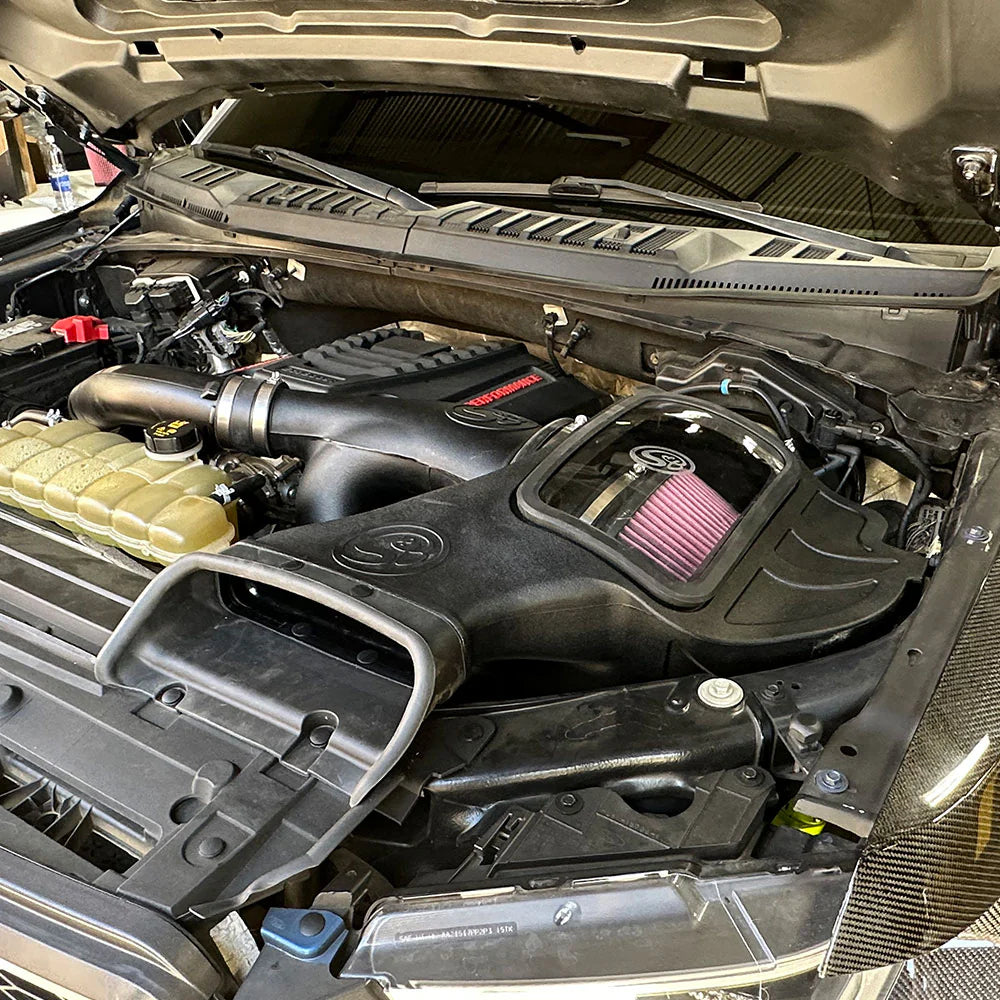 S&B 2015-2017 Ford F-150 2.7L, 3.5L Ecoboost, Raptor Cold Air Intake