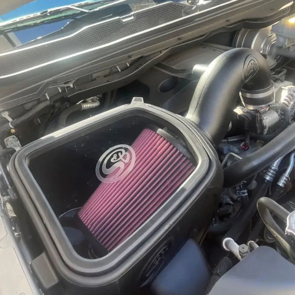 S&B 5.7L Cold Air Intake For 2019-2026 Dodge Ram 1500, 2500, 3500 HEMI (New Body Style)