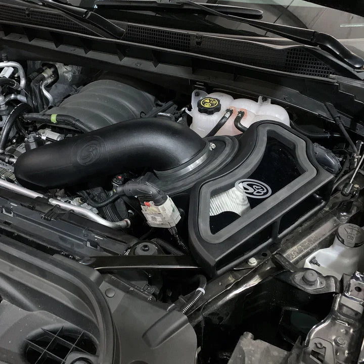 S&B 2019-2025 Cold Air Intake For Silverado/Sierra 1500, Tahoe, Yukon, Suburban, Escalade