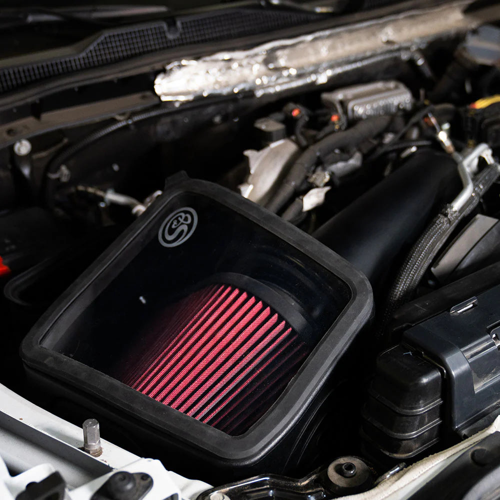 S&B Cold Air Intake For 2020-2023 Silverado / Sierra Duramax L5P 6.6L Diesel