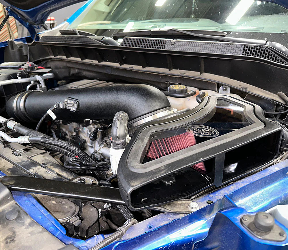S&B 2019-2025 Chevrolet Silverado/ GMC Sierra 1500 2.7L Cold Air Intake