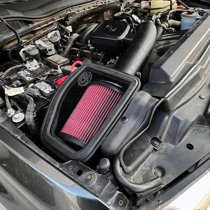 S&B 2020-2022 Ford F250 & F350 7.3L Gas Cold Air Intake