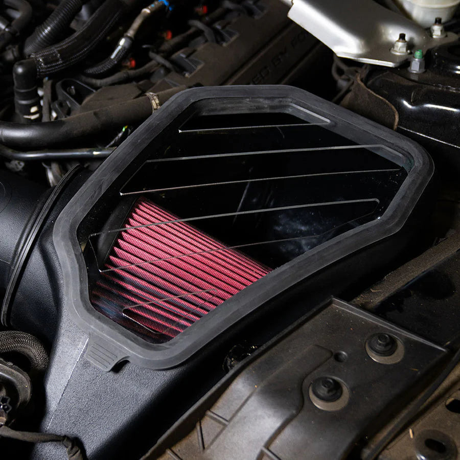 S&B JLT 2015-2020 Ford Mustang GT350 5.2L Cold Air Intake with Snap-In Lid