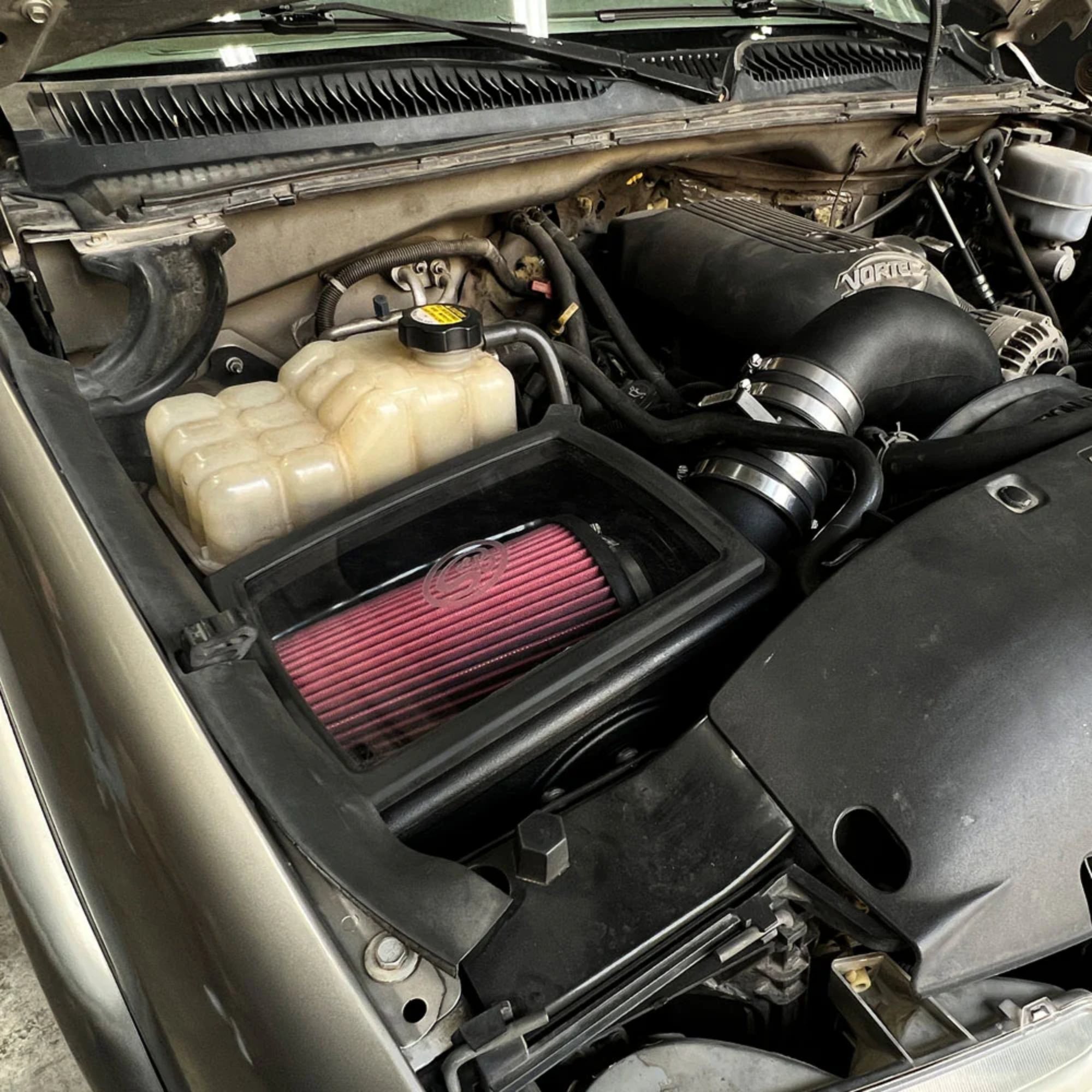 S&B 99-07 Chevy Silverado, GMC Sierra 1500, 2500, 3500 / 07-08 Tahoe, Yukon Cold Air Intake