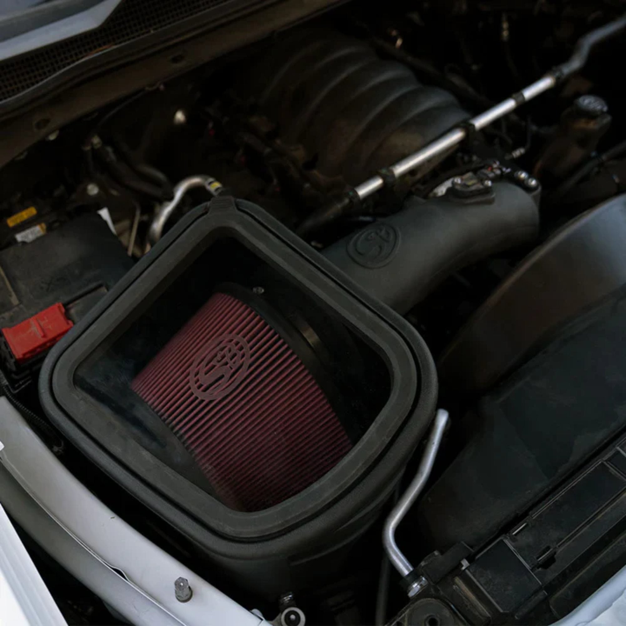 S&B 99-07 Chevy Silverado, GMC Sierra 1500, 2500, 3500 / 07-08 Tahoe, Yukon Cold Air Intake