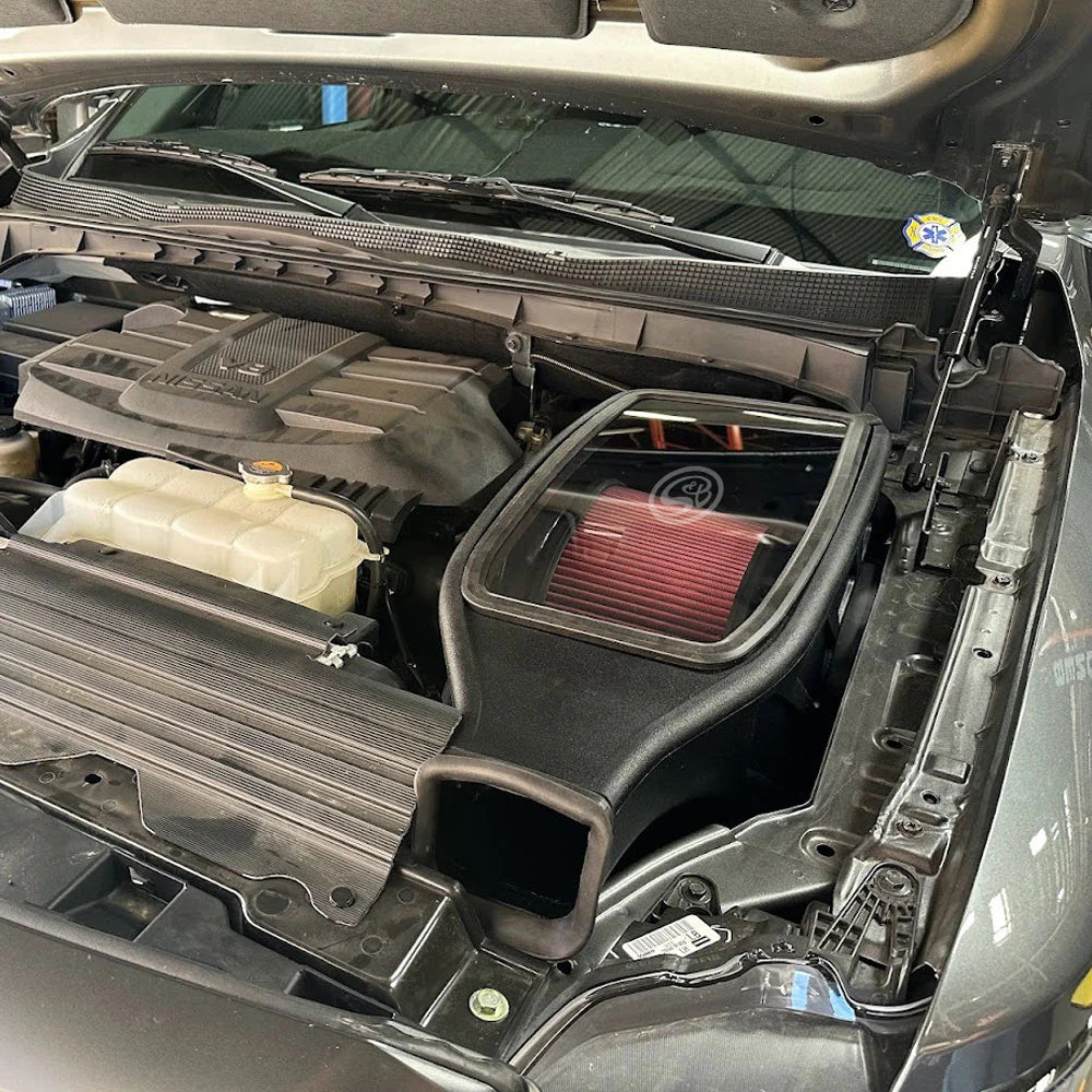 S&B Cold Air Intake for 2016-2024 Nissan Titan XD 5.6L Gas