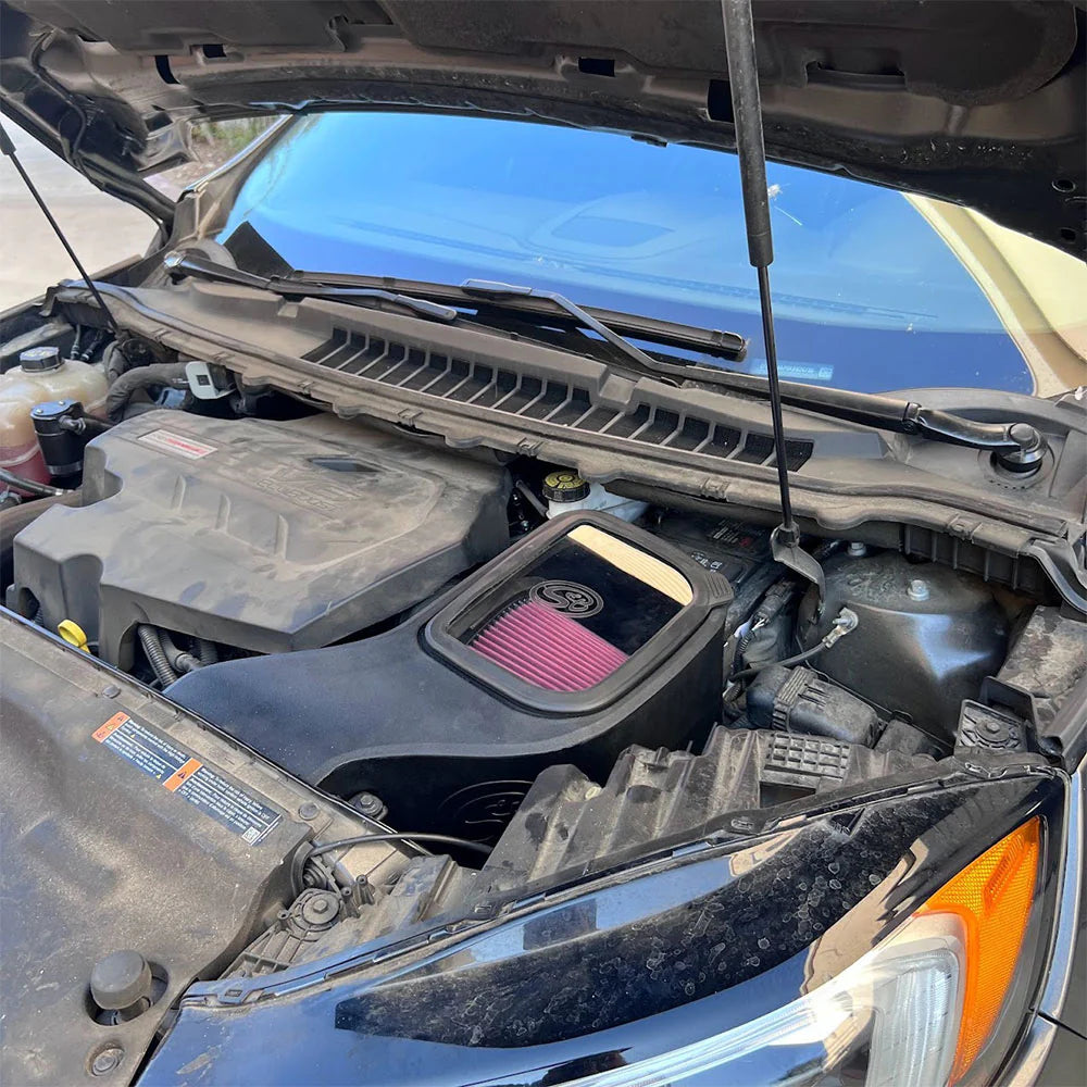 S&B 2015-2018 Edge Sport & 2019-2024 Ford Edge ST 2.7L Cold Air Intake