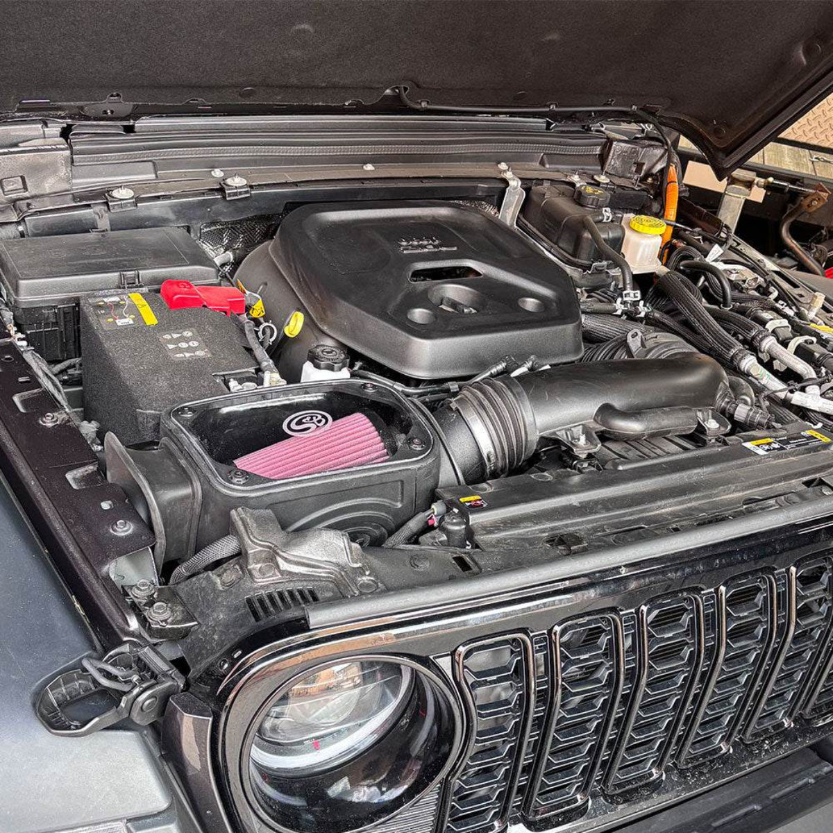 S&B Cold Air Intake For 2024-2026 Jeep Wrangler JL 2.0L