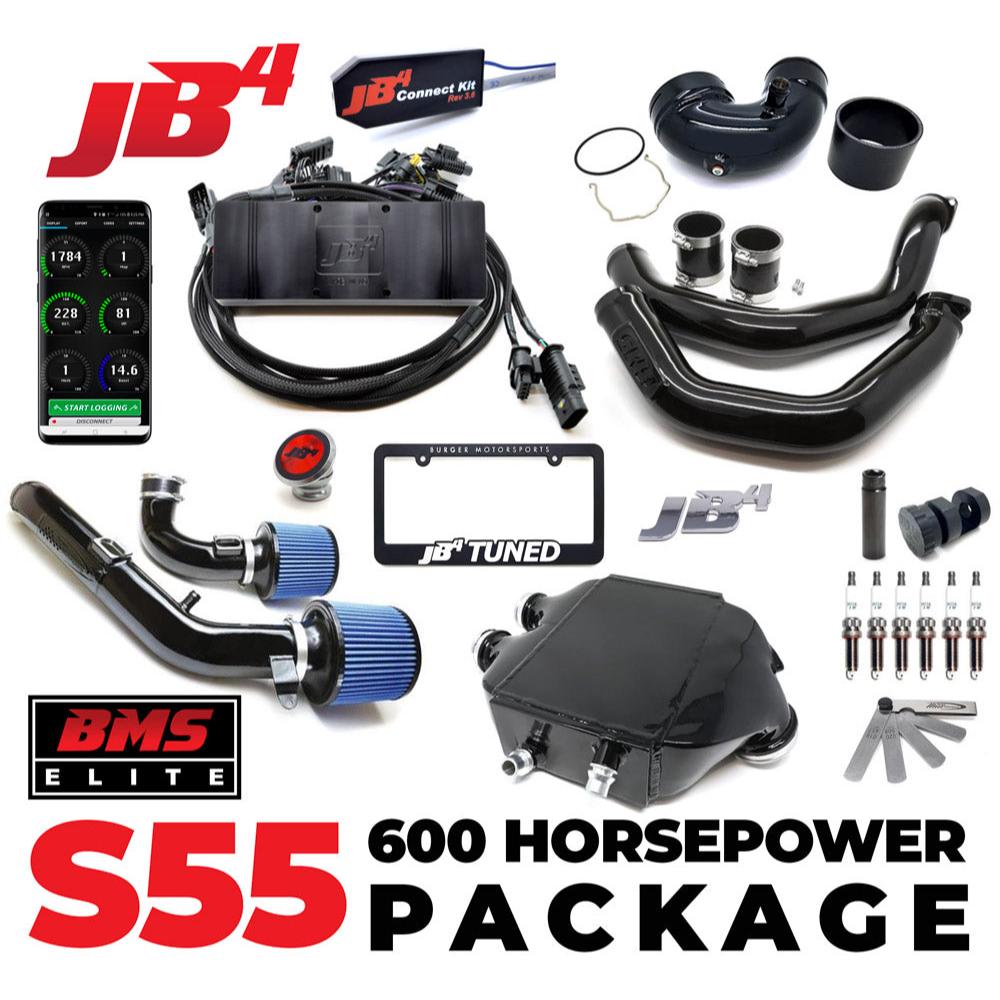 600hp Package for S55 BMW F87 M2C, F80 M3, F82/F83 M4