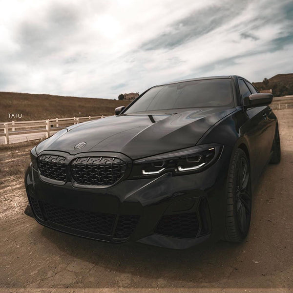 BMW G20 330i & G20 M340i ABS Diamond Front Grille | Palenon Performance