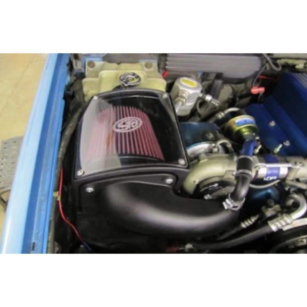 S&B Cold Air Intake For 1992-2000 Chevy / GMC Detroit Diesel 6.5L