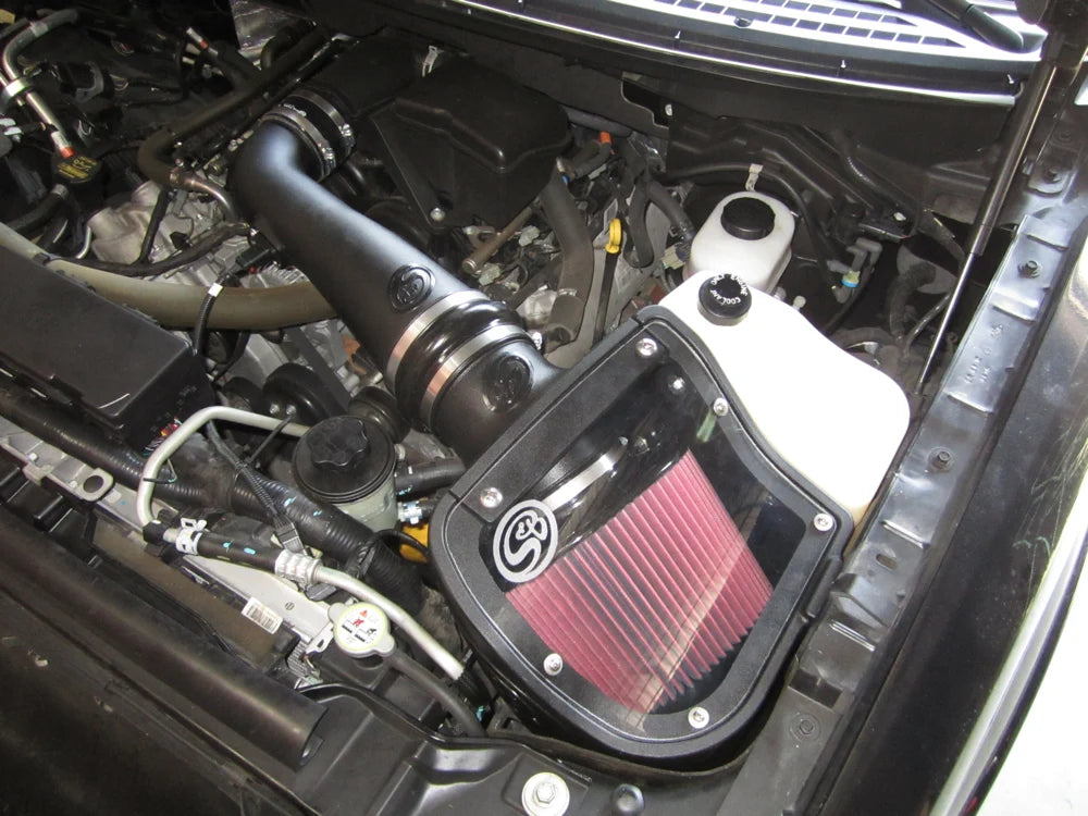 S&B 2009-2010 Ford F-150, Raptor 5.4L Gas Cold Air Intake