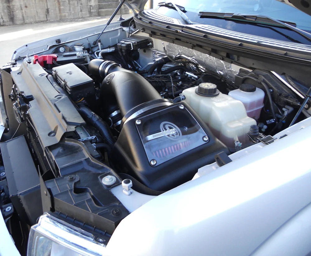 S&B Cold Air Intake for 2011-2014 Ford F-150 3.5L Ecoboost Gas