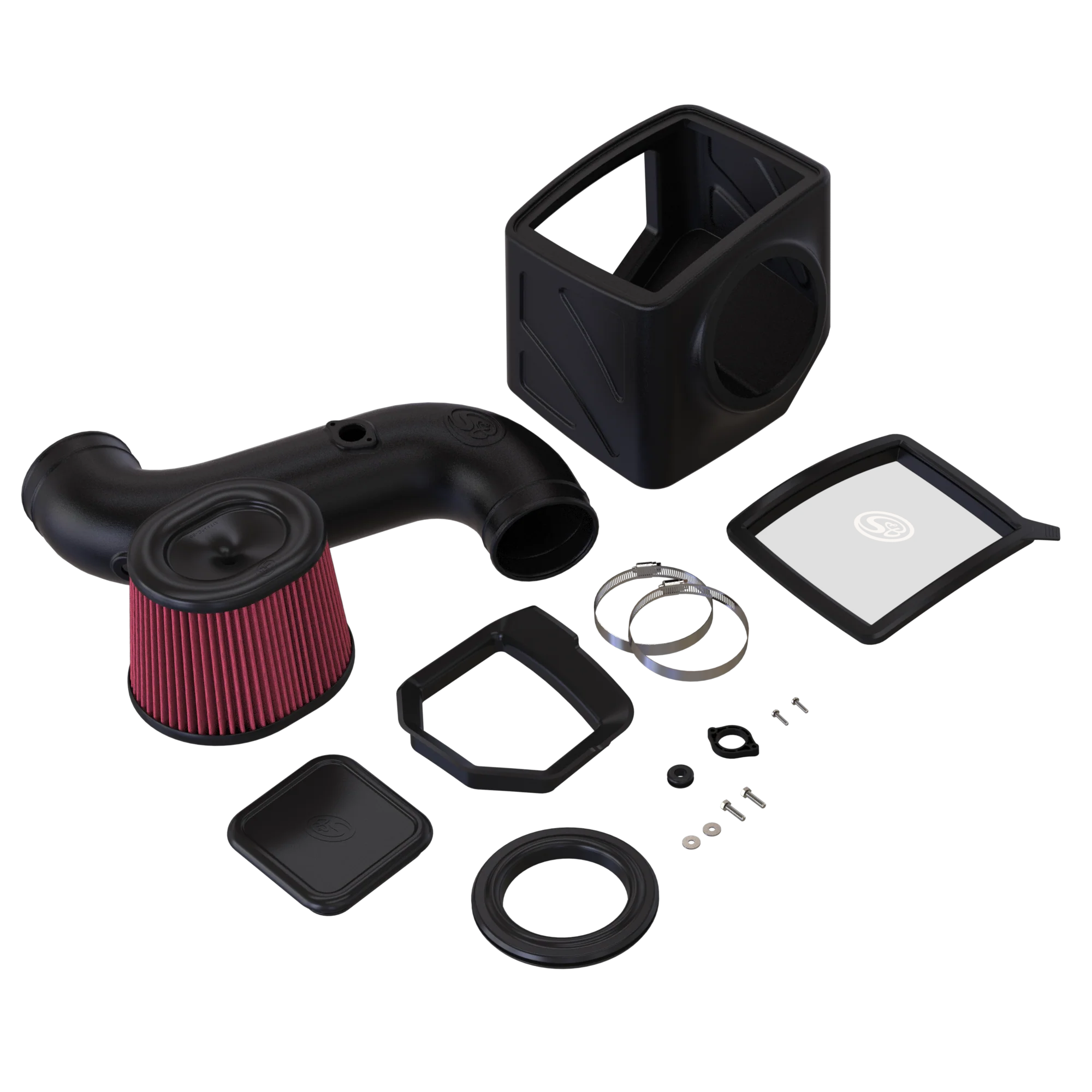 S&B 2006-2007 Chevy/ GMC Duramax LLY-LBZ 6.6L Cold Air Intake