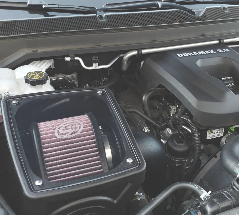 S&B Cold Air Intake for 2016-2022 Colorado / Canyon Duramax 2.8L