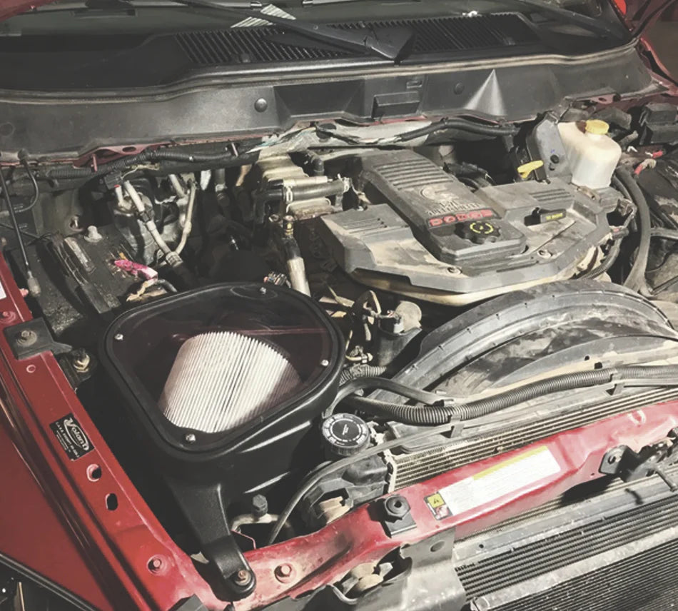S&B 2007-2009 Dodge Ram 2500/3500 Cummins 6.7L Cold Air Intake