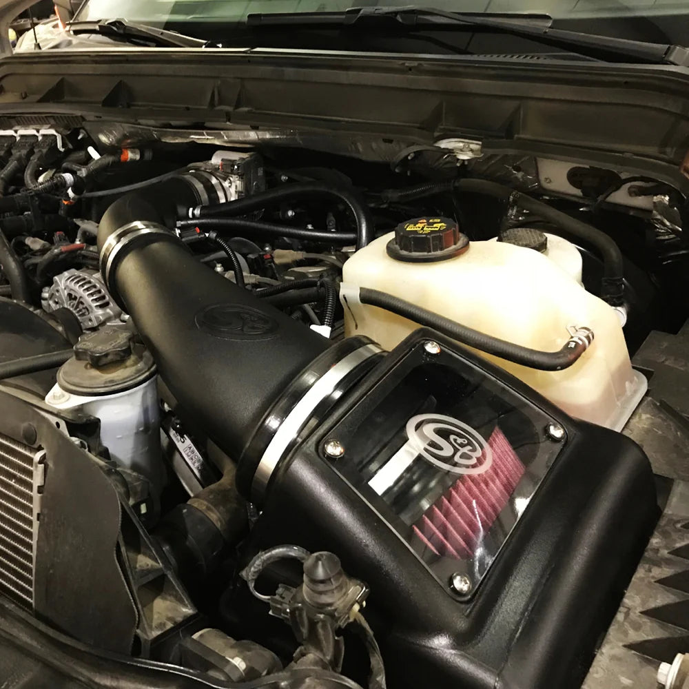 S&B 2011-2016 Ford F250 & F350 6.2L Gas Cold Air Intake