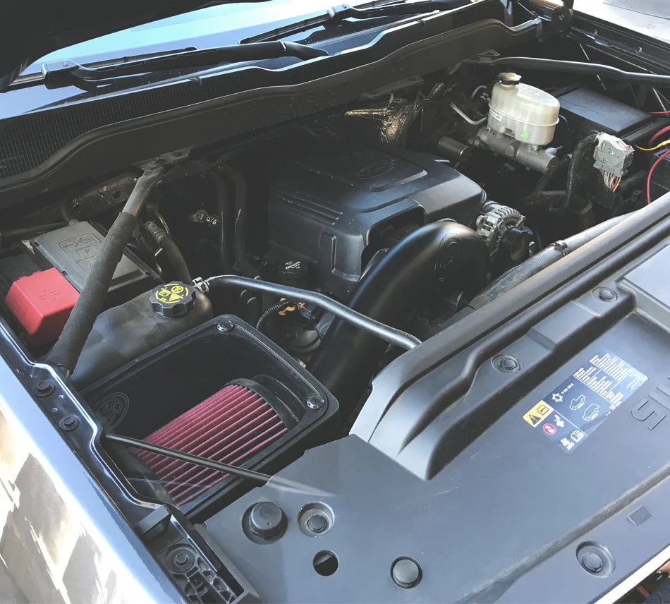 S&B Cold Air Intake For 2016-2019 Silverado / Sierra 2500, 3500 6.0L