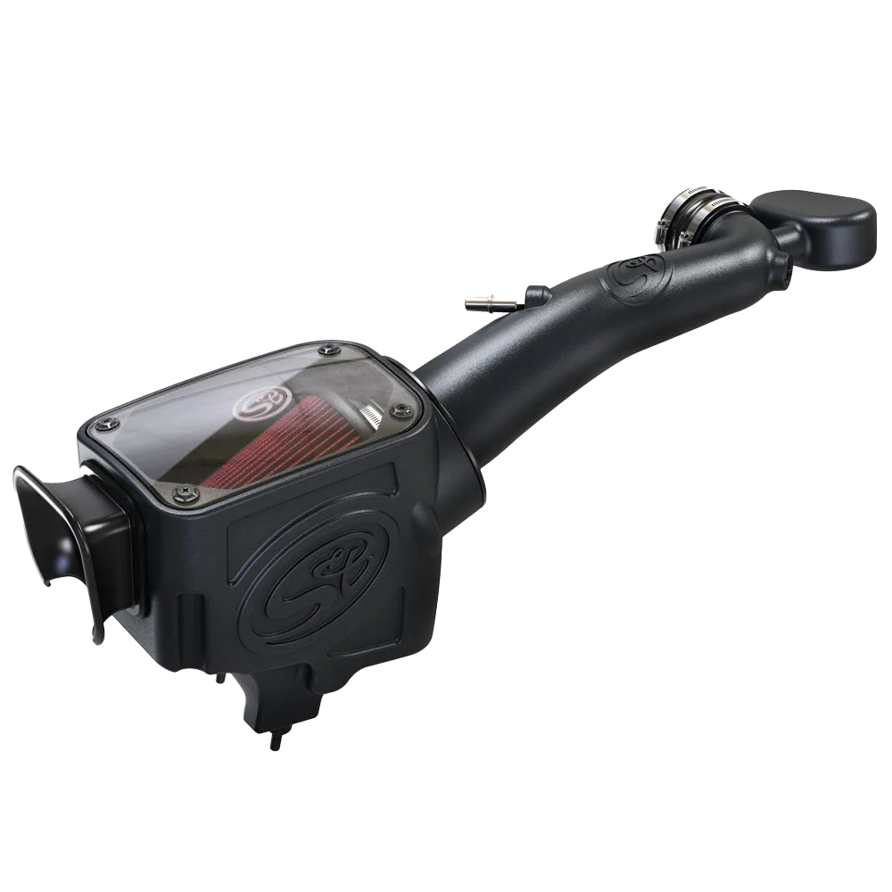S&B Cold Air Intake For 2018-2026 Jeep Wrangler JL & Gladiator 3.6L Gas