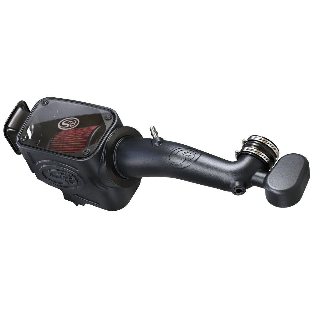 S&B Cold Air Intake For 2018-2026 Jeep Wrangler JL & Gladiator 3.6L Gas