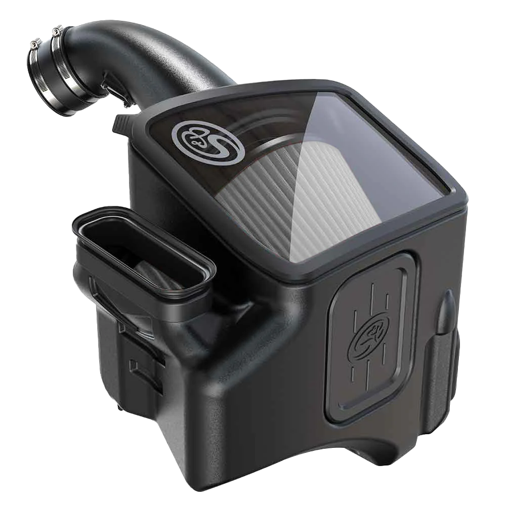 S&B Cold Air Intake For 2020-2023 Silverado / Sierra Duramax L5P 6.6L Diesel