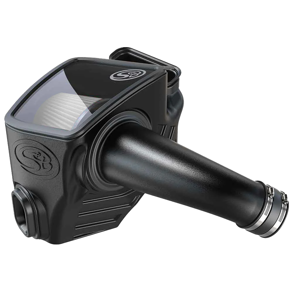 S&B Cold Air Intake For 2020-2023 Silverado / Sierra Duramax L5P 6.6L Diesel