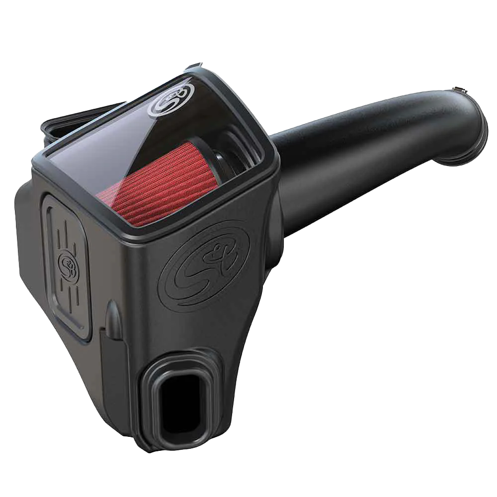S&B Cold Air Intake For 2020-2023 Silverado / Sierra Duramax L5P 6.6L Diesel