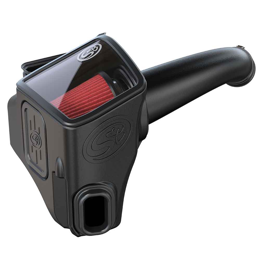 S&B Cold Air Intake For 2020-2023 Silverado / Sierra Duramax L5P 6.6L Diesel
