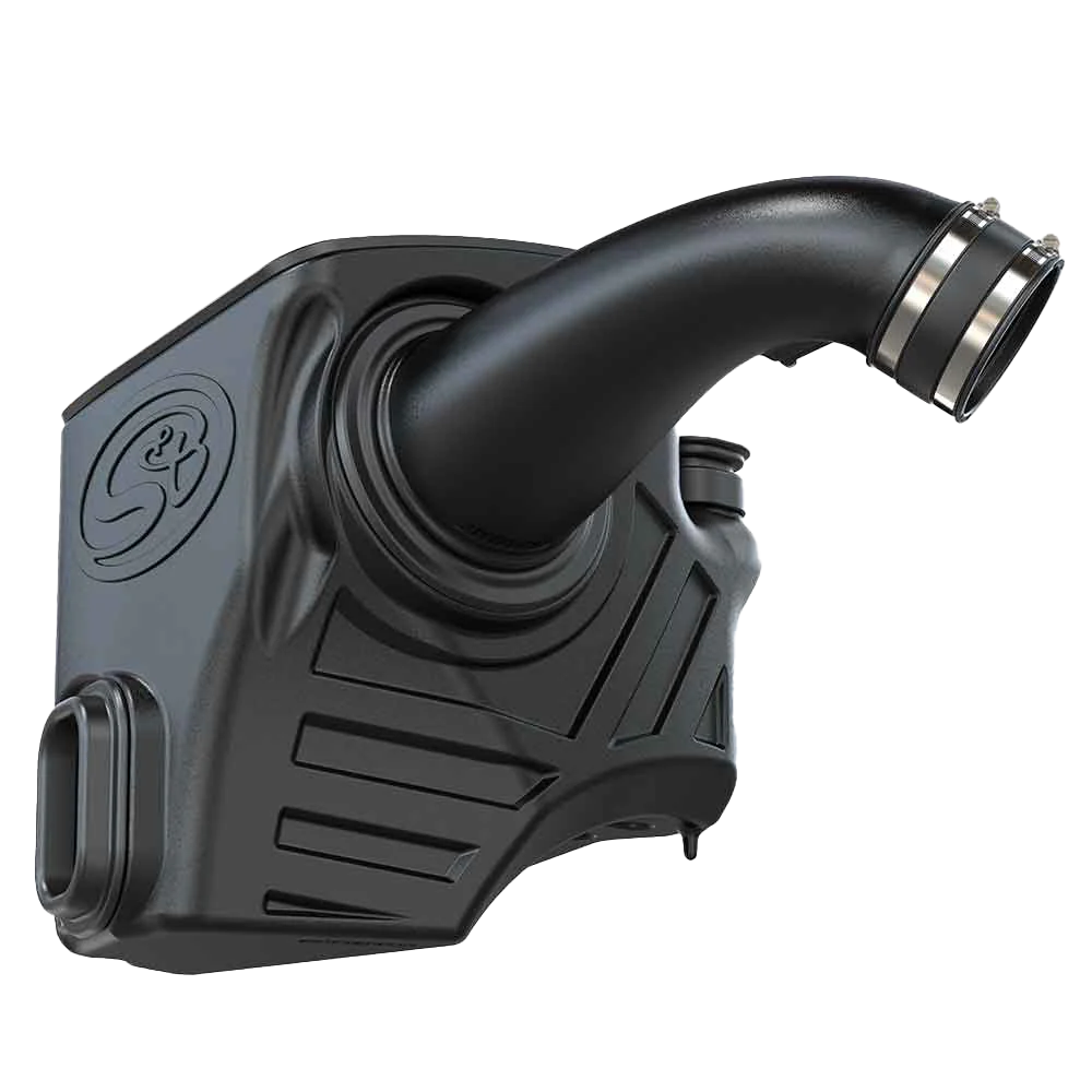 S&B Cold Air Intake For 2020-2023 Silverado / Sierra Duramax L5P 6.6L Diesel
