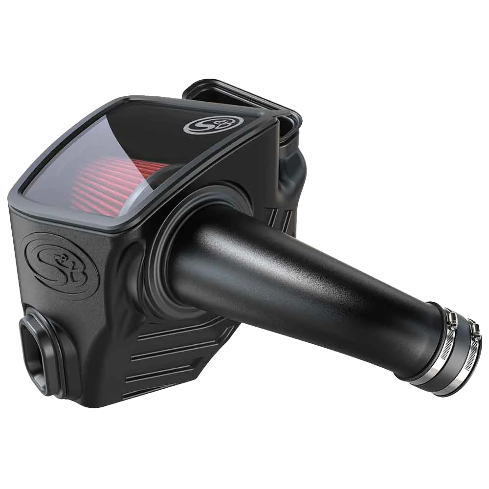 S&B Cold Air Intake For 2020-2023 Silverado / Sierra Duramax L5P 6.6L Diesel