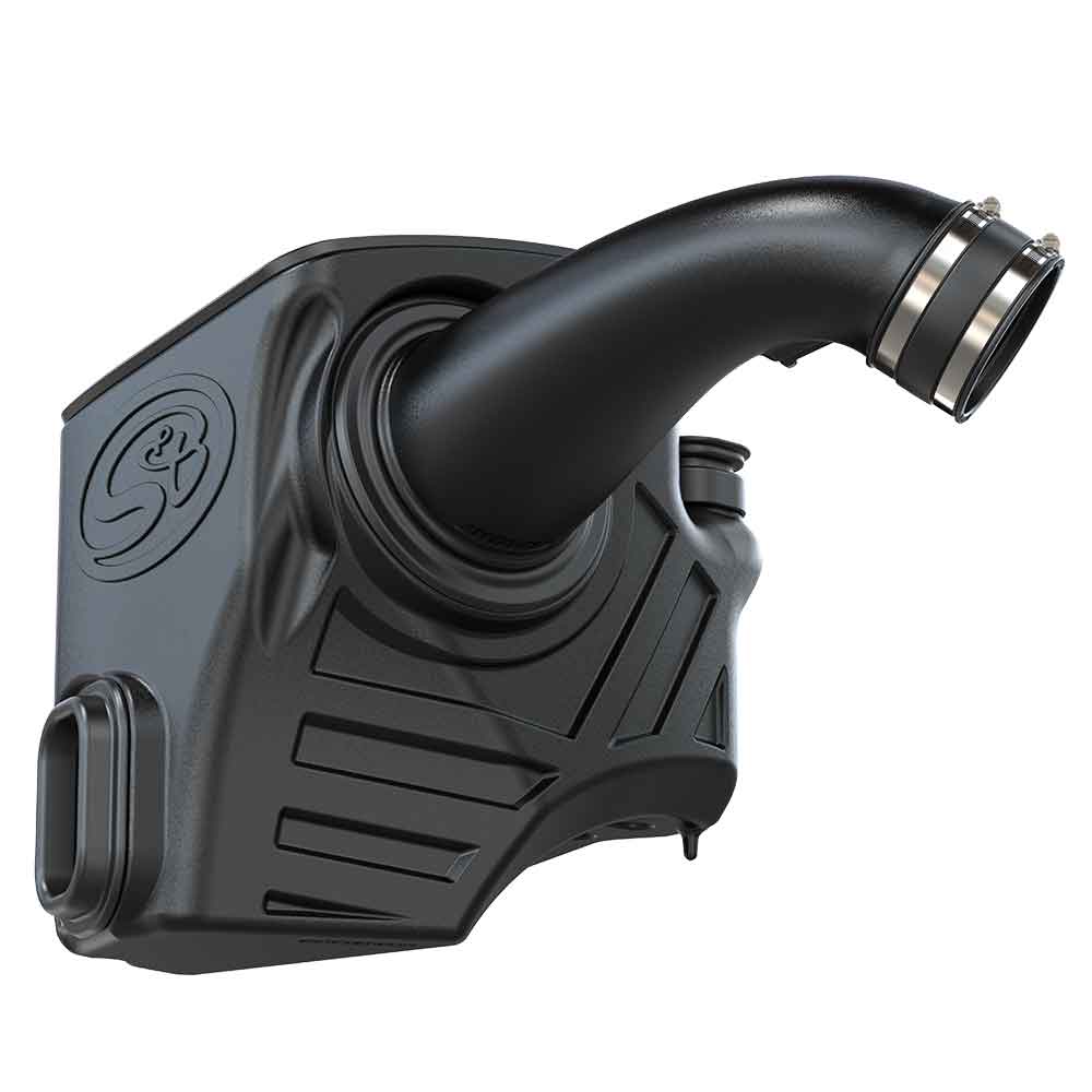 S&B Cold Air Intake For 2020-2023 Silverado / Sierra Duramax L5P 6.6L Diesel