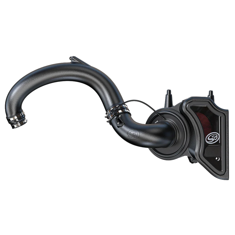 S&B 3.0L Cold Air Intake For 2020-2025 Silverado/Sierra 1500, Tahoe, Yukon, Suburban, Escalade Duramax